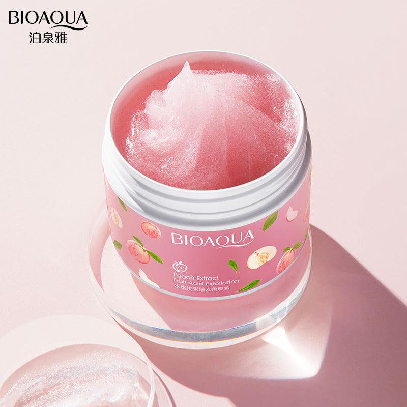 BIOAQUA Peach Exfoliating Gel Cream ORIGINAL IMPORTED | Premium Skincare & Beauty Products in Pakistan