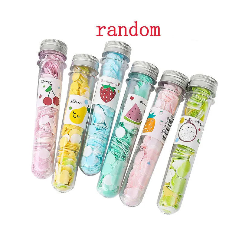 Flavour Design Tube Shape Bottle Paper Soap | Premium Skincare & Beauty Products in Pakistan