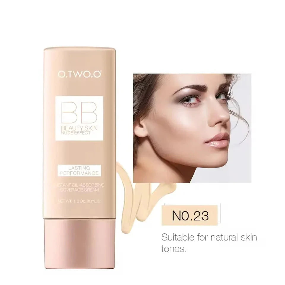 O.TWO.O Beauty Skin Nude Effect BB Cream - 30ml