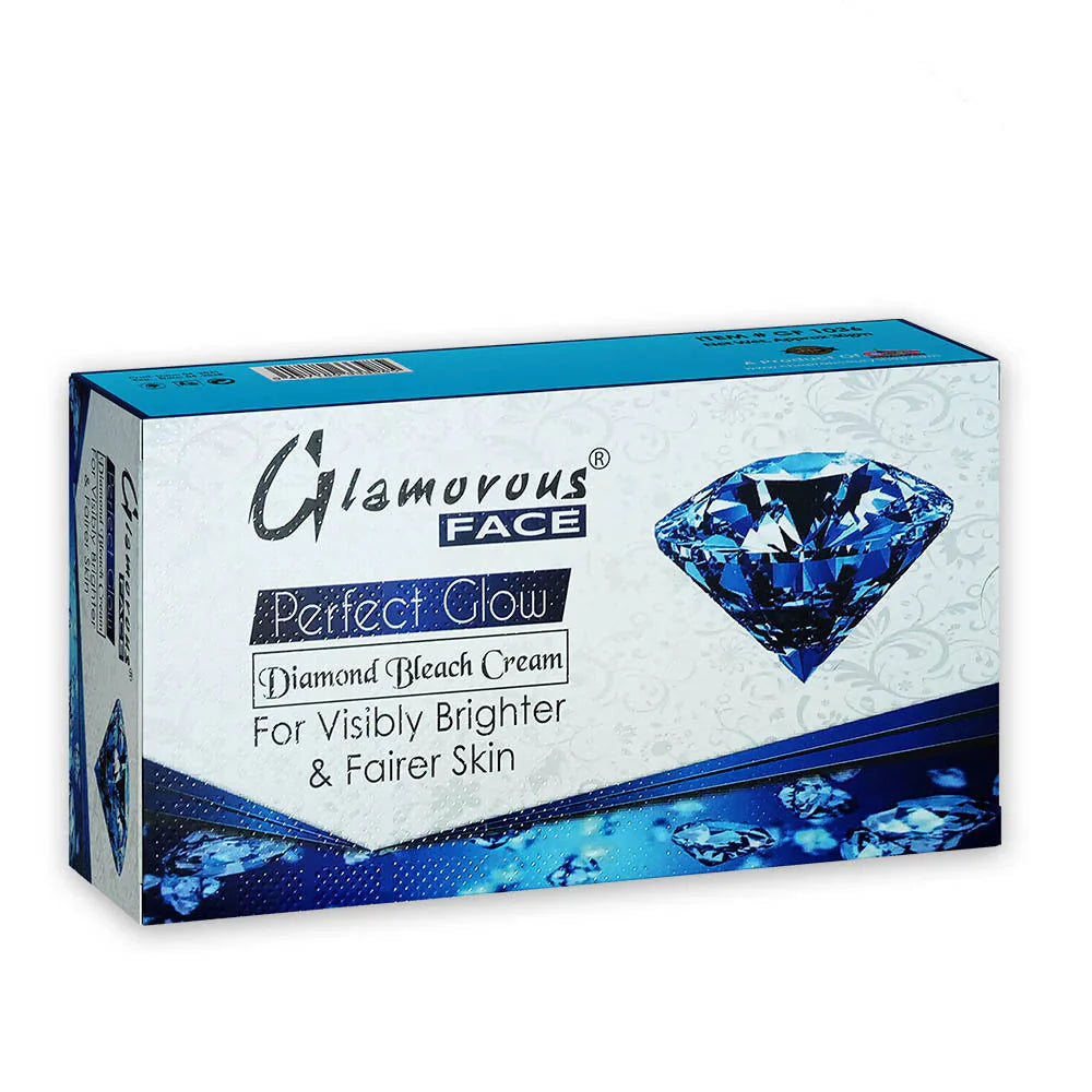 Glamorous Face Perfect Glow Diamond Bleach Cream - Large