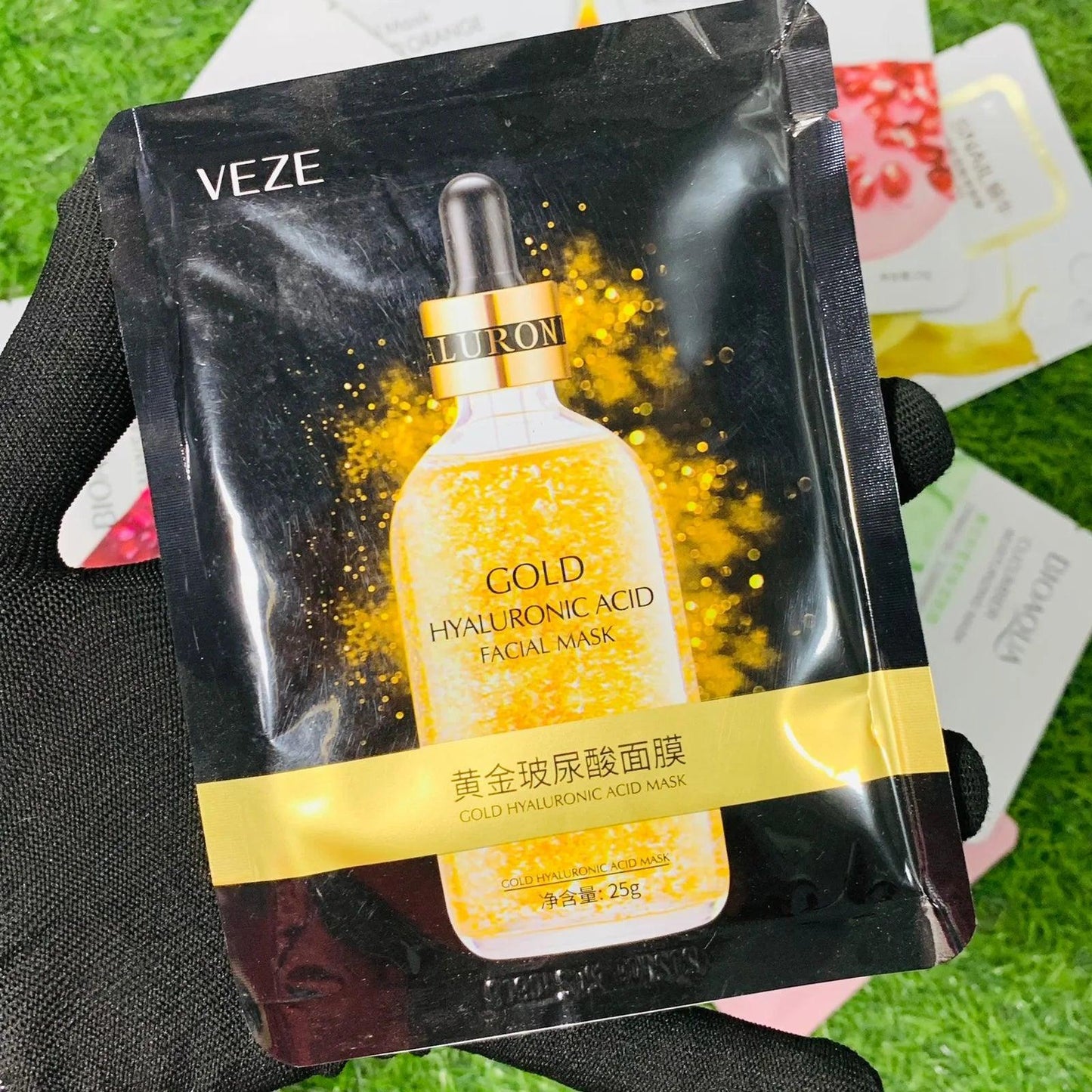 Moisturizing Face Sheet Masks - 10pcs | Premium Skincare & Beauty Products in Pakistan