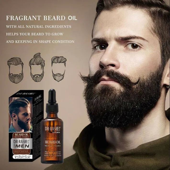 Dr Rashel Beard Argan Oil for Men – 50 ml
