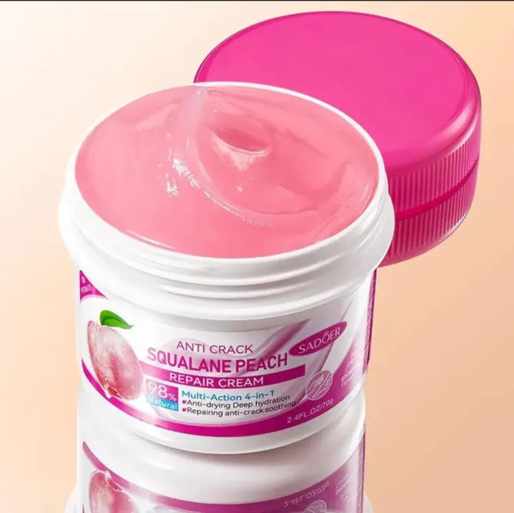 Sadoer Anti Dead Skin Squalene Peach Repair Cream - 70g