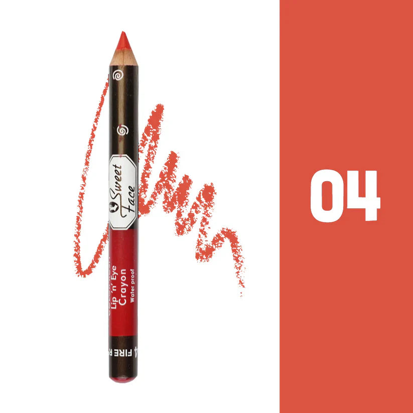 Sweet Face Jumbo Lip/Eye Crayon Pencil