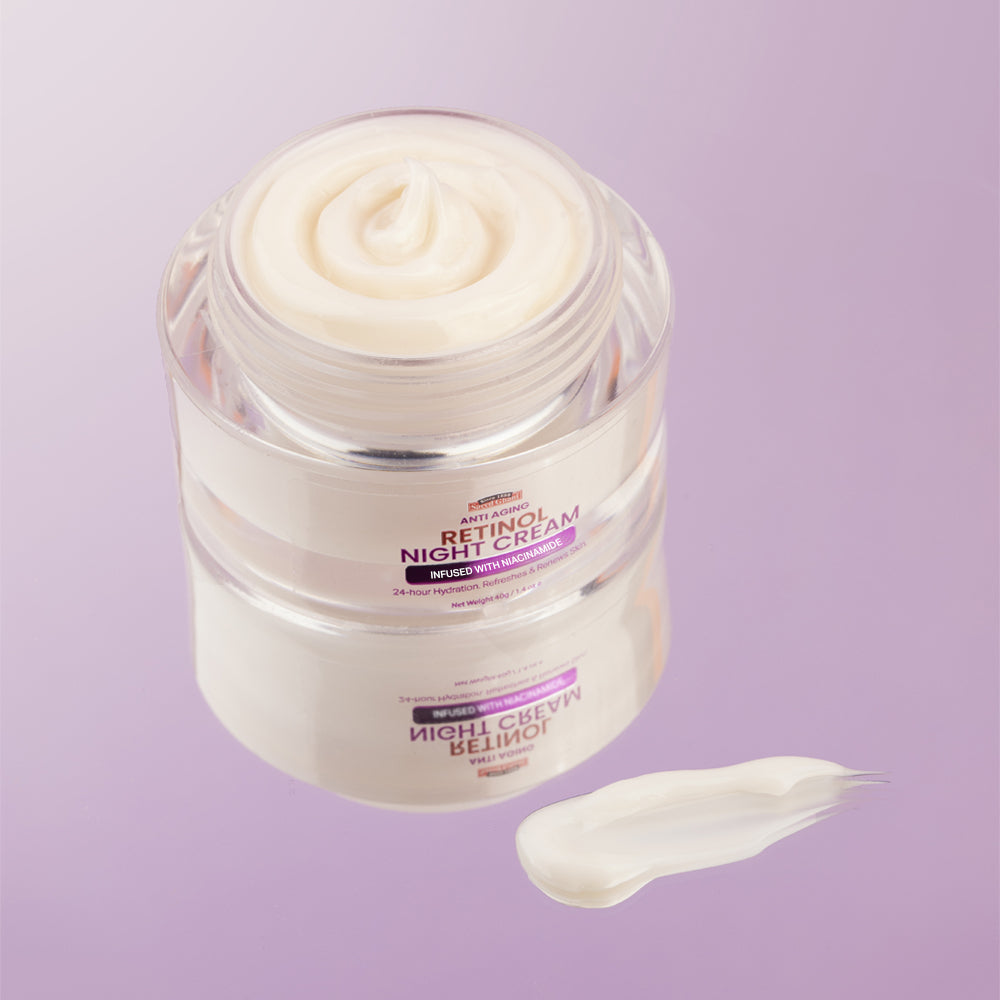 Saeed Ghani Anti-Aging Retinol Night Cream – 40g | Premium Skincare & Beauty Products in Pakistan