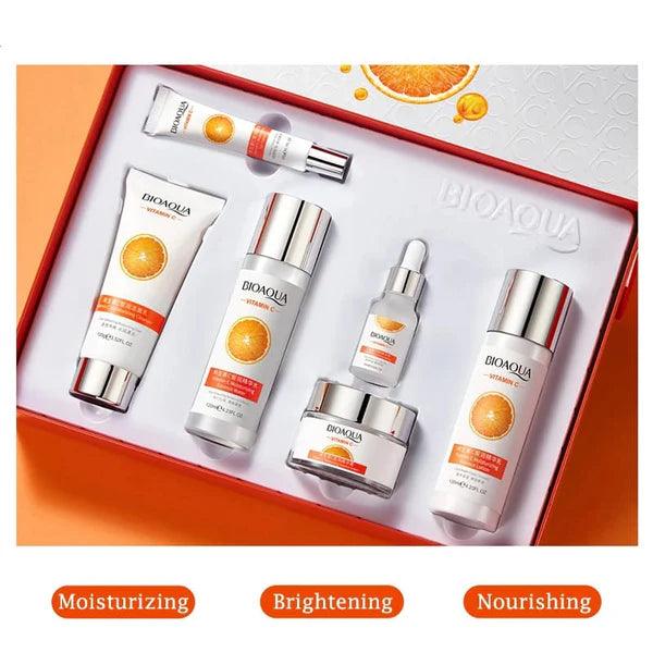 Bioaqua VC Vitamin C Skin Care Set | Premium Skincare & Beauty Products in Pakistan