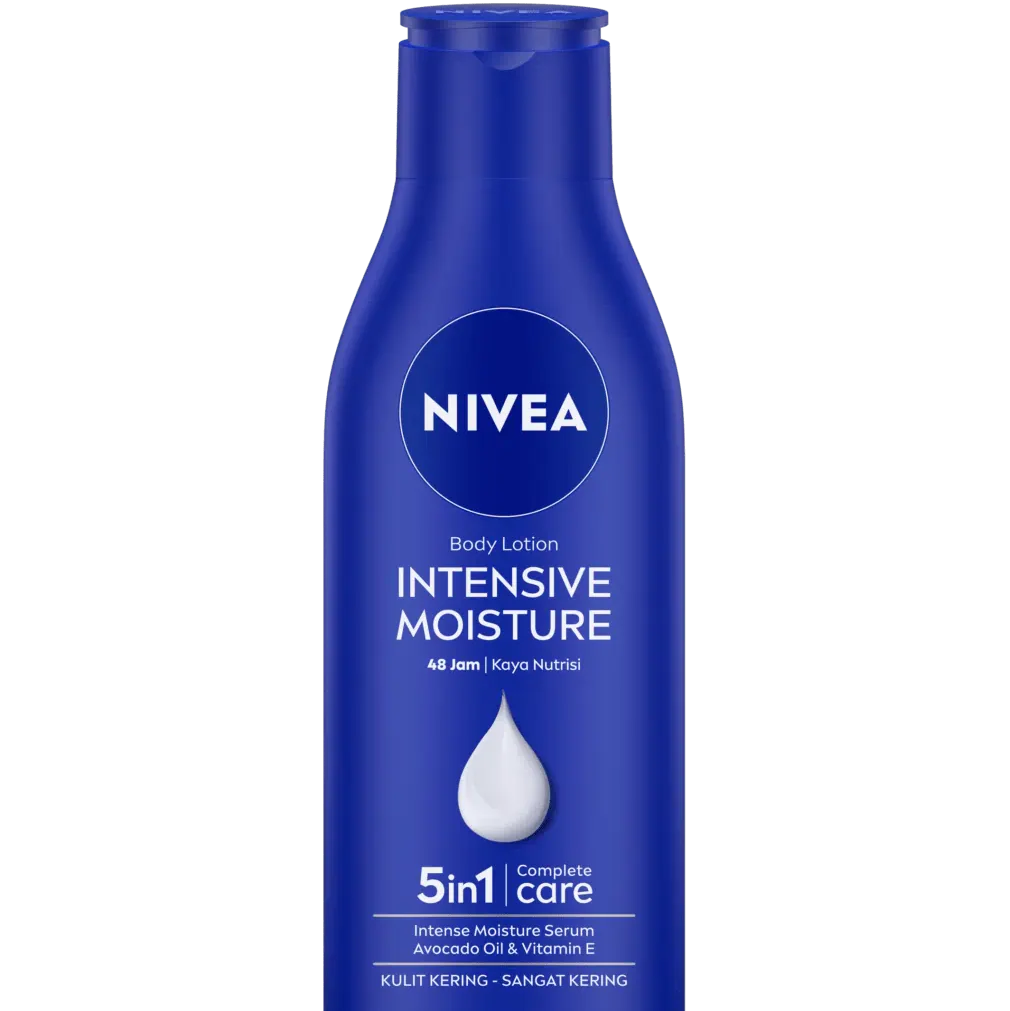 NIVEA Body Lotion – Deep Nourishment & 48-Hour Moisture Care