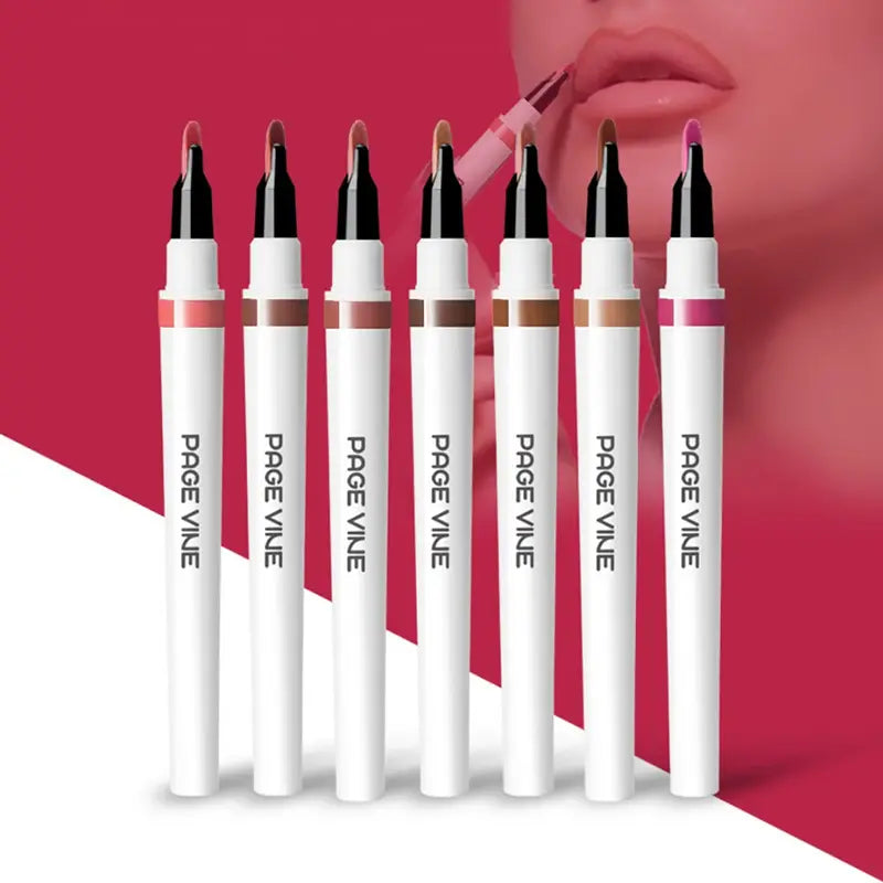 Page Vine calligrapy 2-in-1 Lip Stain