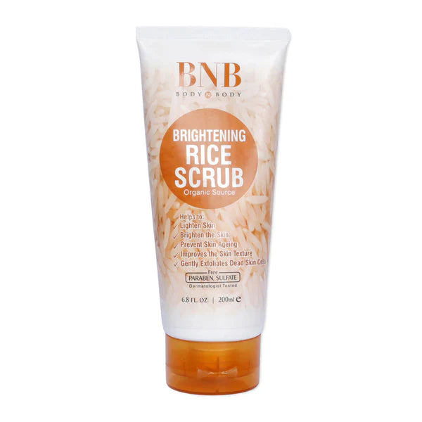 Original BNB Rice Brightening Scrub | Premium Skincare & Beauty Products in Pakistan
