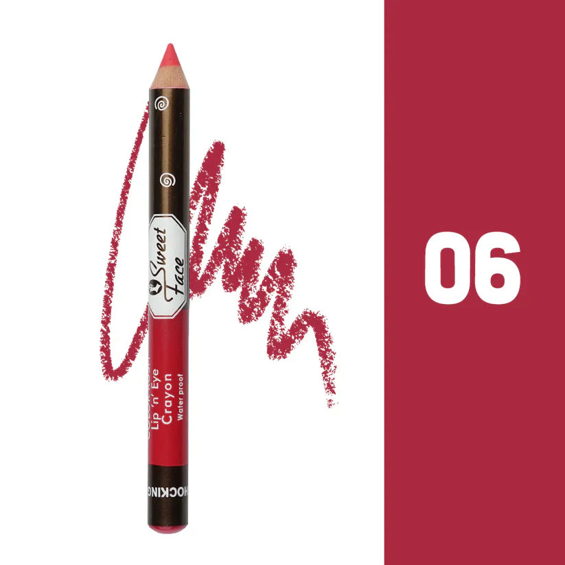 Sweet Face Jumbo Lip/Eye Crayon Pencil