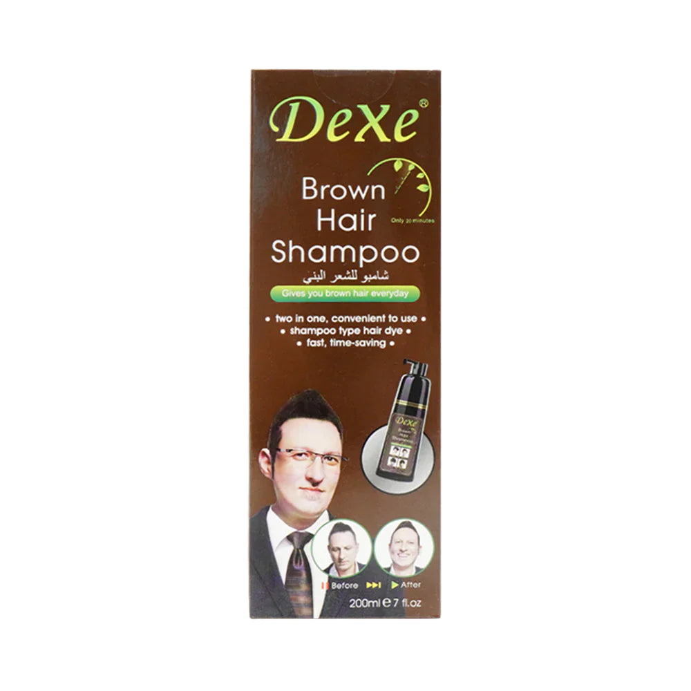 Dexe Brown Hair Shampoo - 200ml