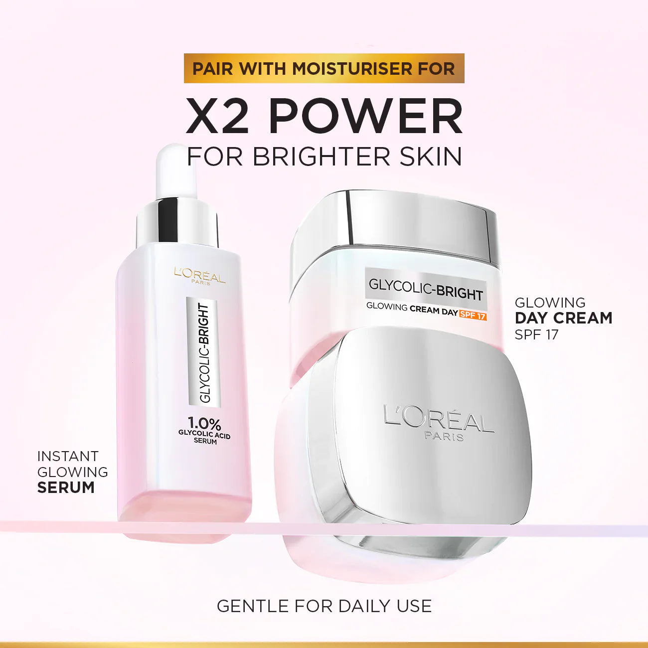 Loreal Paris Glycolic Bright Instant Glowing Face Serum