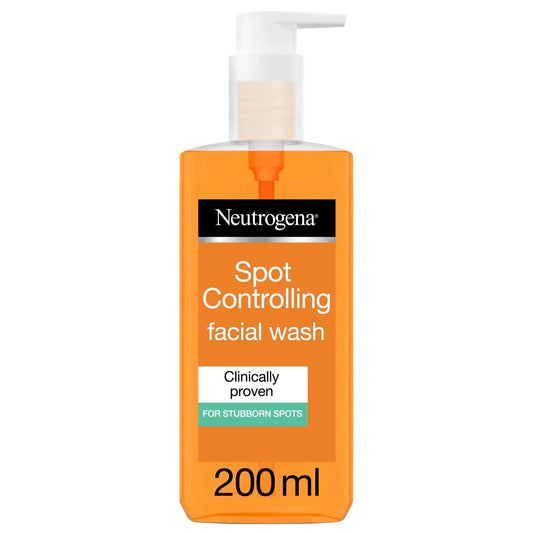 Neutrogena Spot Controlling Facial Wash - 200ml | Premium Skincare & Beauty Products in Pakistan