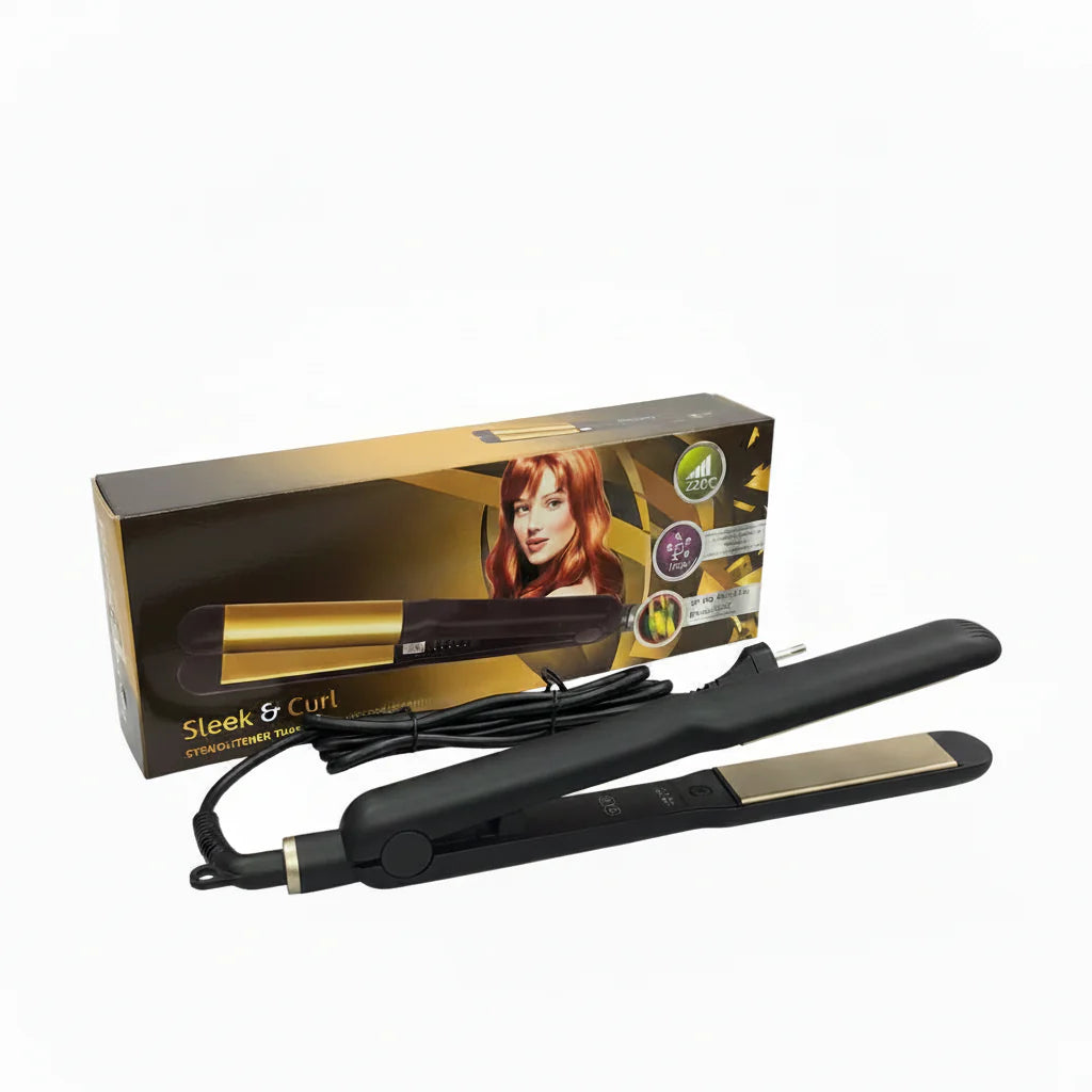 Remington Sleek And Curl Hair Straightener R308