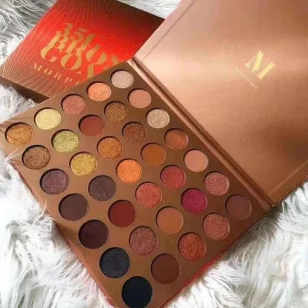 Morphe Bronze Eyesadow Palette - 35 Colors