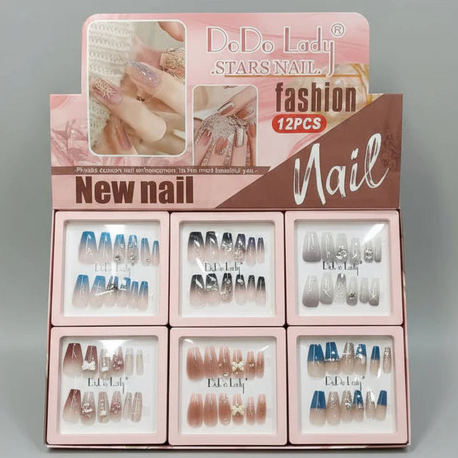 DoDo Lady Stars Nail Fashion