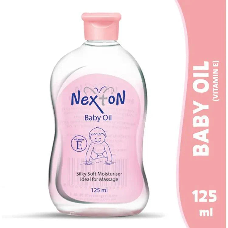 Nexton Vitamin E Baby Oil | Premium Skincare & Beauty Products in Pakistan