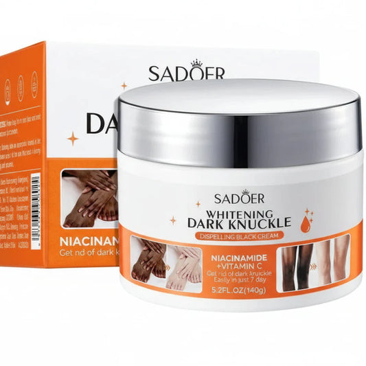 Sadoer 7 Days Whitening Dark Knuckle Cream - 140g | Premium Skincare & Beauty Products in Pakistan