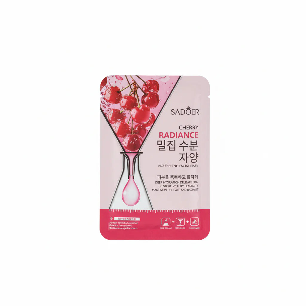 Sadoer Facial Fruit Mask Pack of 13