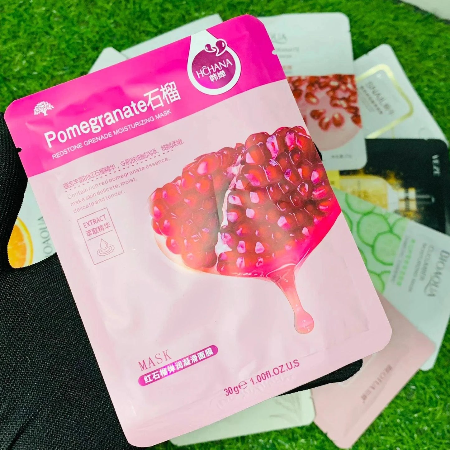Moisturizing Face Sheet Masks - 10pcs | Premium Skincare & Beauty Products in Pakistan