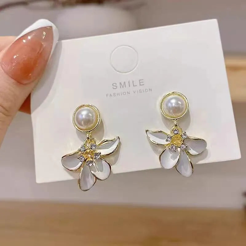 9 two 5 Most demanded  Flower Earring