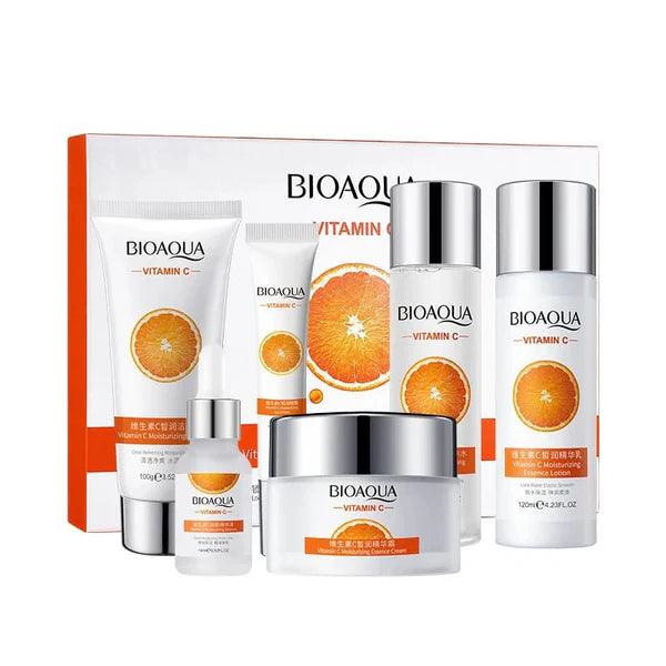 Bioaqua VC Vitamin C Skin Care Set | Premium Skincare & Beauty Products in Pakistan