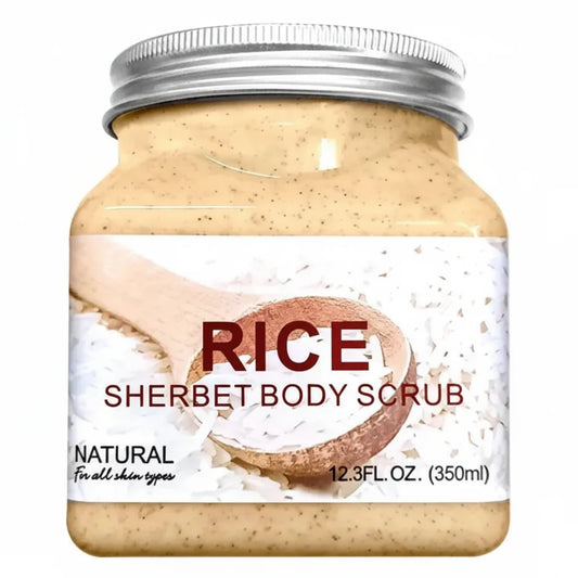 Wokali Rice Sherbet Body Scrub - 350ml | Premium Skincare & Beauty Products in Pakistan