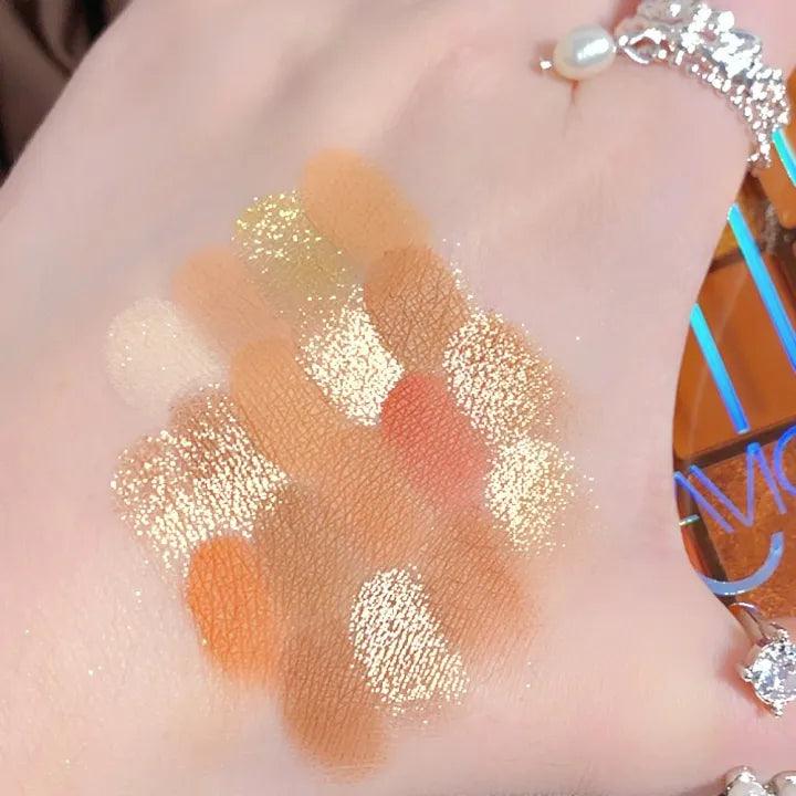 Huda Moji Eye Shadow Palette - 18 Colors