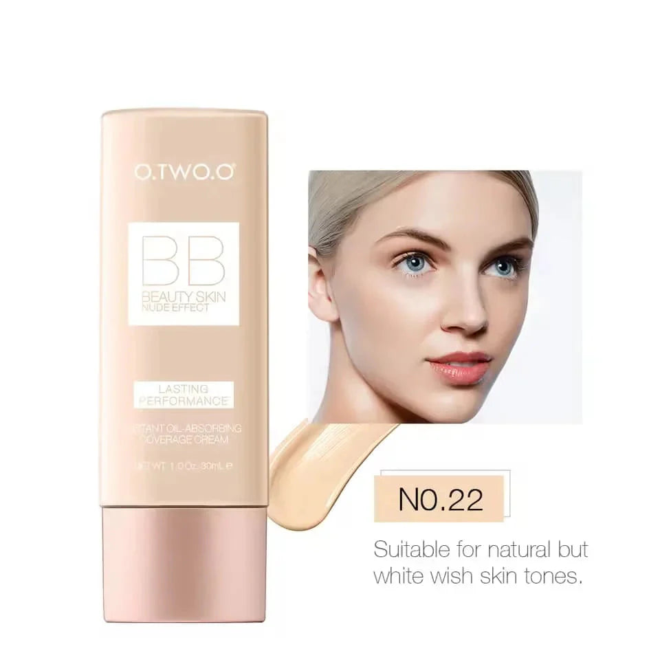 O.TWO.O Beauty Skin Nude Effect BB Cream - 30ml