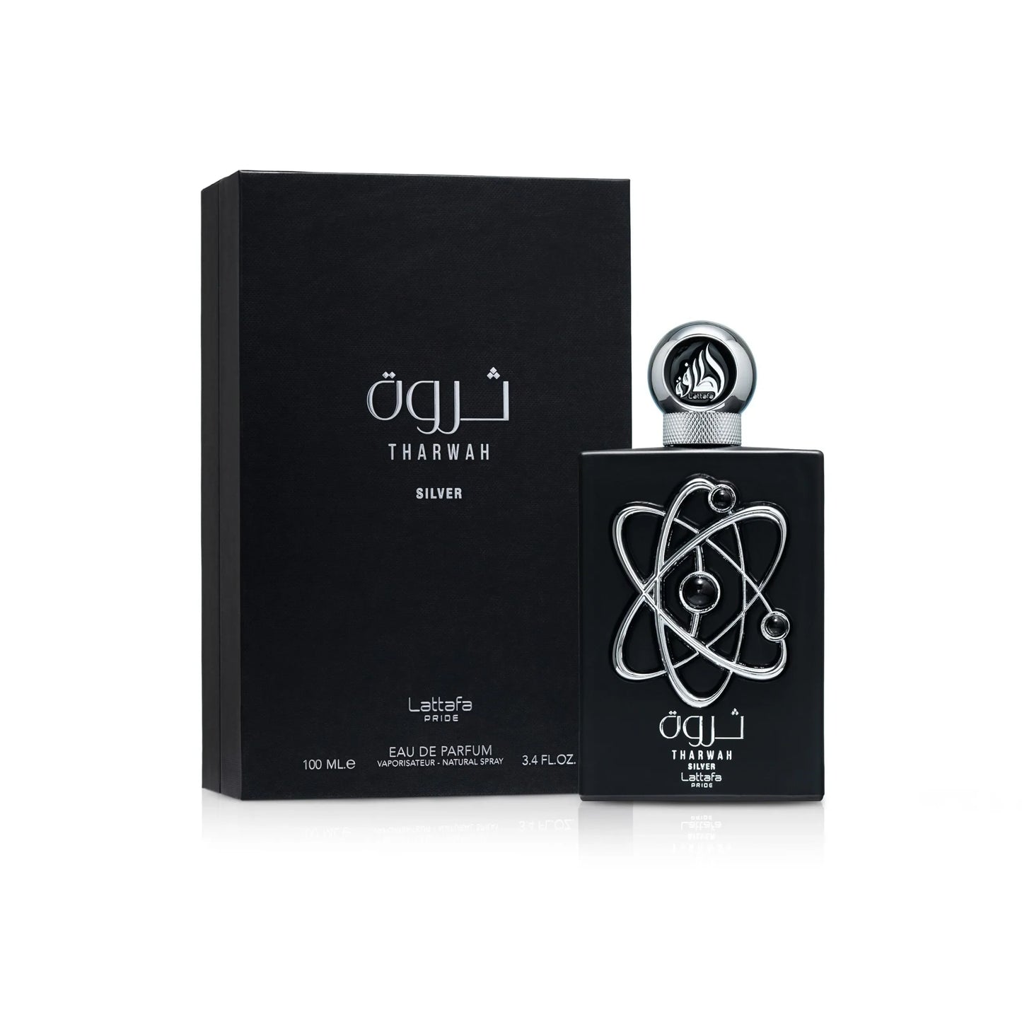 Lattafa Tharwah Silver Eau de Parfum – 100ml