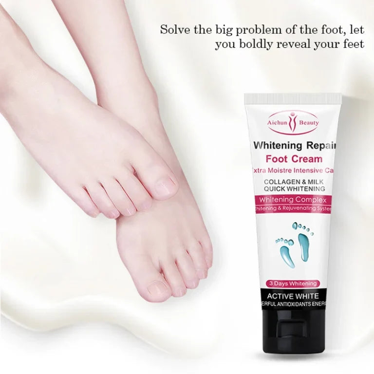 Aichun Beauty Repair Whitening Foot Cream - 100g