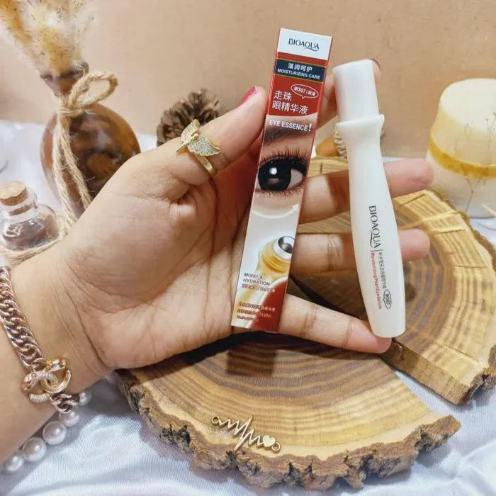 Bioaqua Eye Roll ON Essence Eye Roller - 15ml | Premium Skincare & Beauty Products in Pakistan
