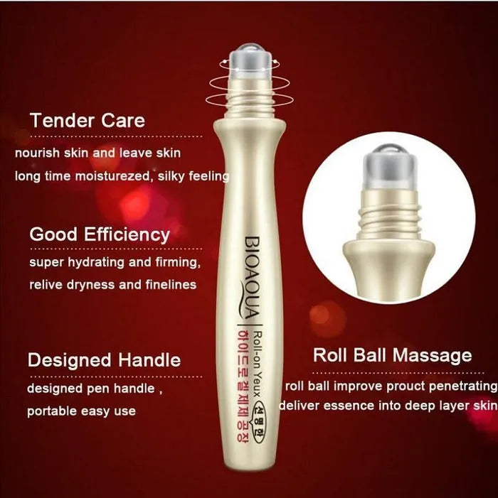 Bioaqua Eye Roll ON Essence Eye Roller - 15ml | Premium Skincare & Beauty Products in Pakistan