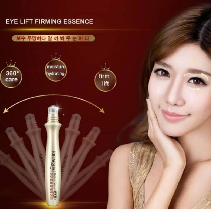 Bioaqua Eye Roll ON Essence Eye Roller - 15ml | Premium Skincare & Beauty Products in Pakistan