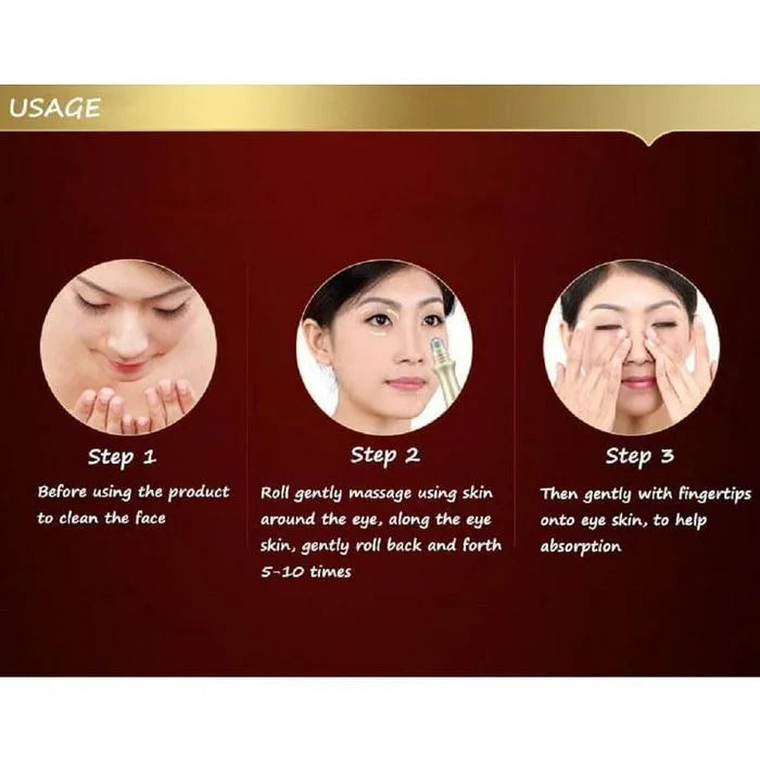 Bioaqua Eye Roll ON Essence Eye Roller - 15ml | Premium Skincare & Beauty Products in Pakistan