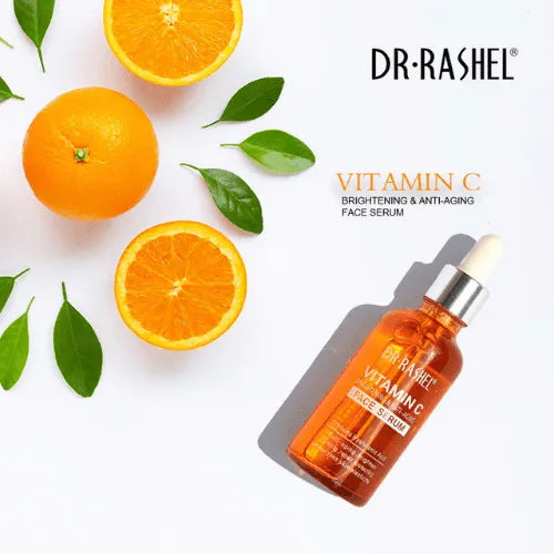Dr Rashel Vitamin C Brightening & Anti-Aging Face Serum - 50ml | Premium Skincare & Beauty Products in Pakistan
