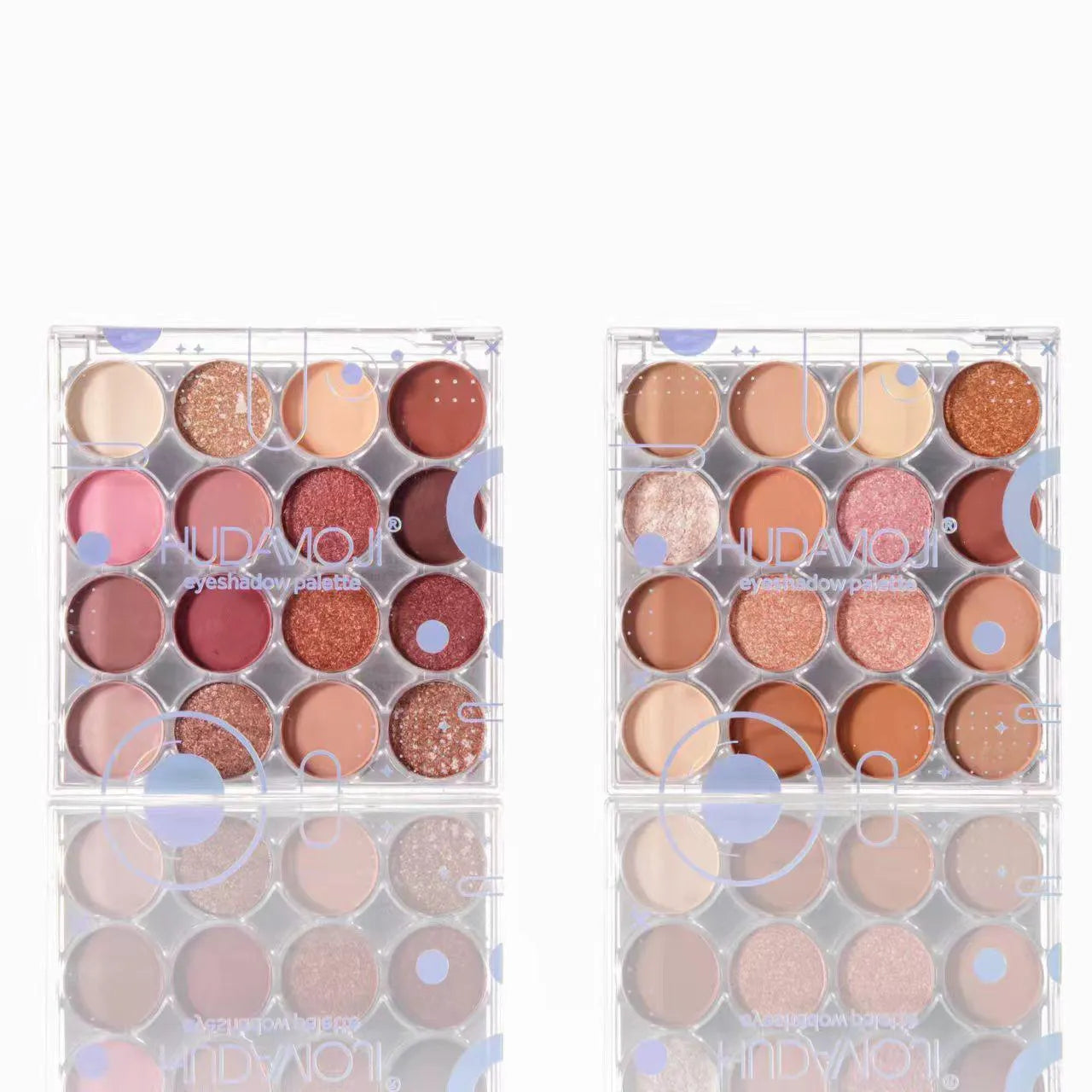 Hudamoji Fashion Eyeshadow Palette -  16 Colors