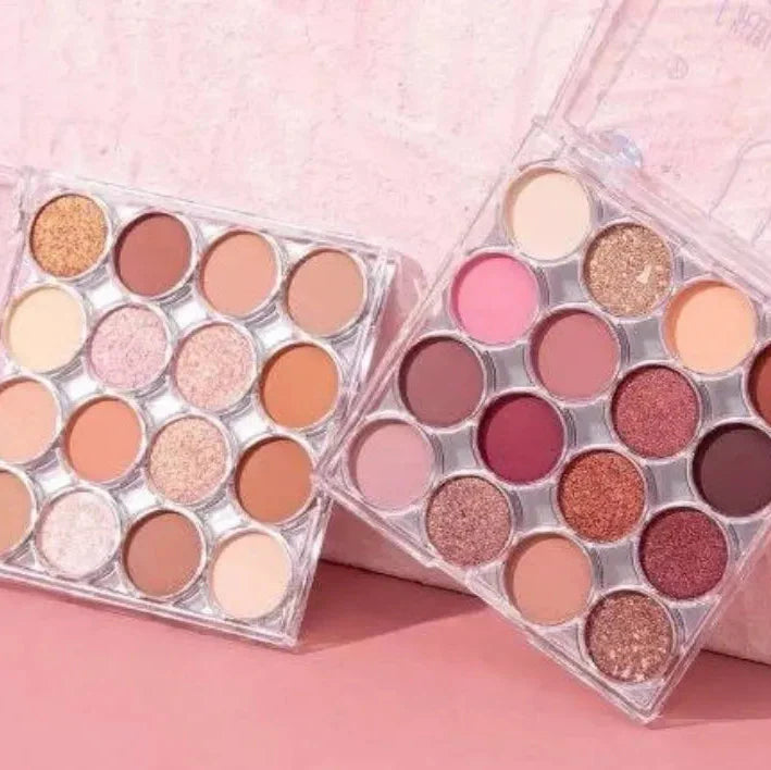 Hudamoji Fashion Eyeshadow Palette -  16 Colors
