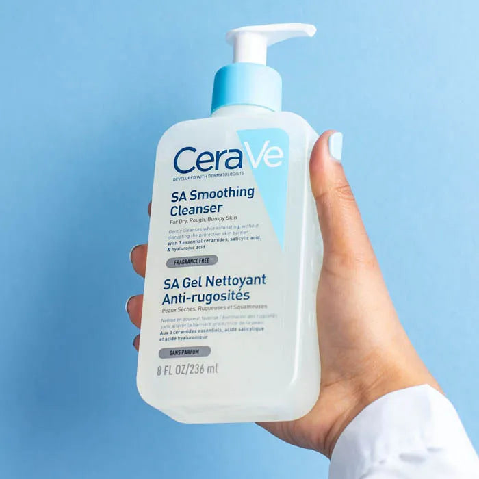 CeraVe SA Salicylic Acid Smoothing Cleanser | Premium Skincare & Beauty Products in Pakistan
