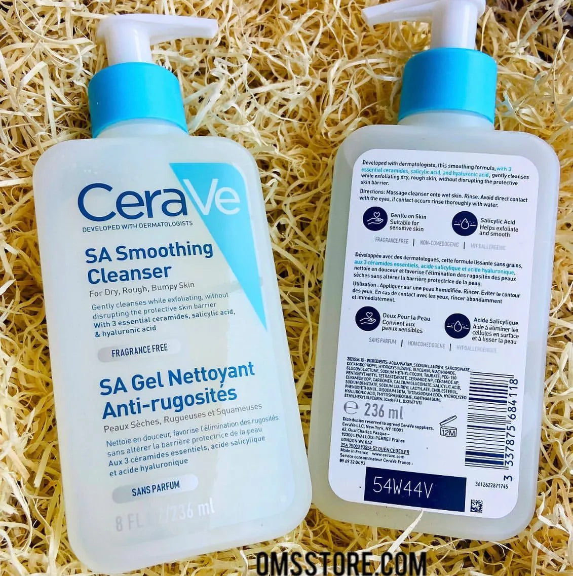 CeraVe SA Salicylic Acid Smoothing Cleanser | Premium Skincare & Beauty Products in Pakistan