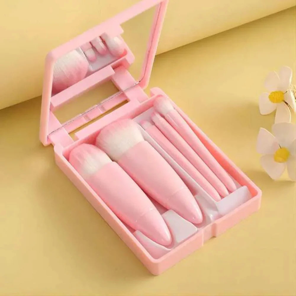 5 Pcs Makeup Brush Set