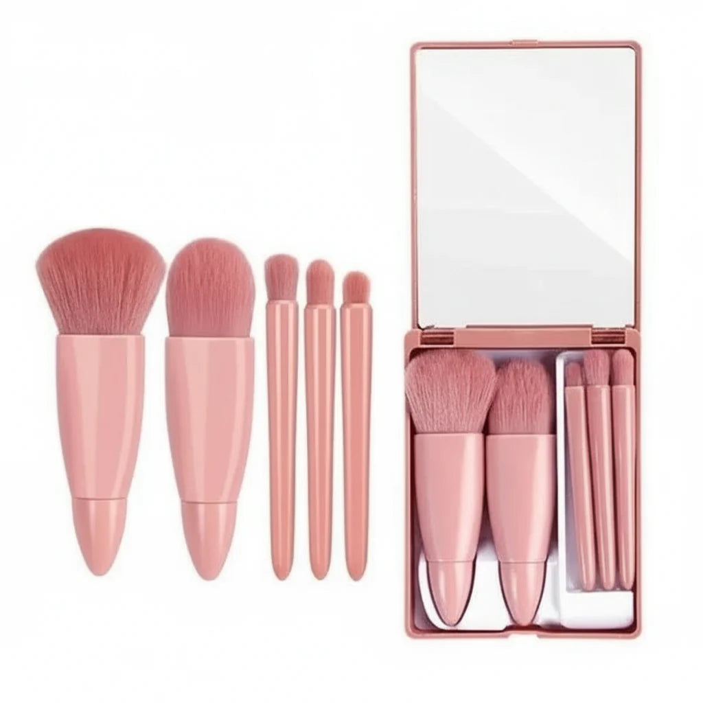 5 Pcs Makeup Brush Set