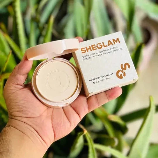 SHEGLAM Matte Fusion Compact Powder