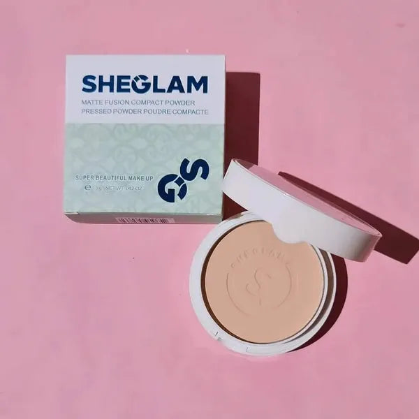 SHEGLAM Matte Fusion Compact Powder
