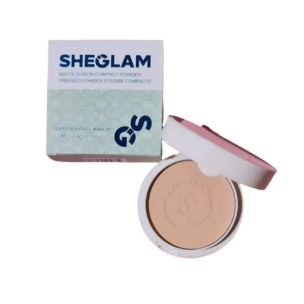 SHEGLAM Matte Fusion Compact Powder