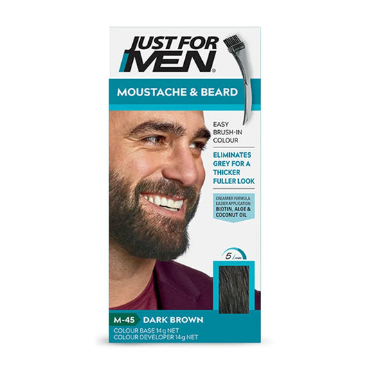 Just For Men Mustache & Beard Color - Dark Brown