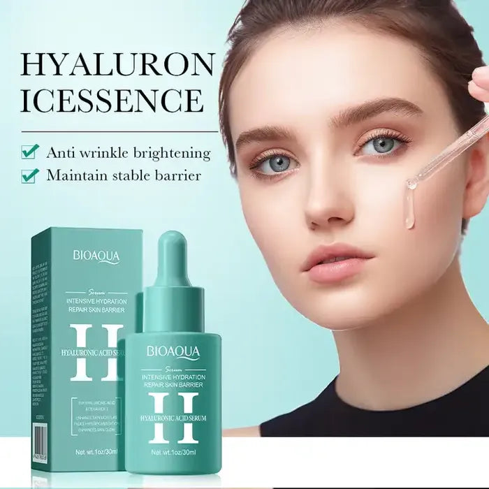Bioaqua Hyaluronic Acid Repair Skin Face Serum - 30ml | Premium Skincare & Beauty Products in Pakistan