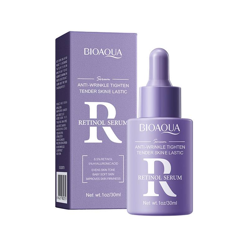 Bioaqua Anti Wrinkle Tighten Tender Skin Eleastic Retinol Face Serum - 30ml | Premium Skincare & Beauty Products in Pakistan