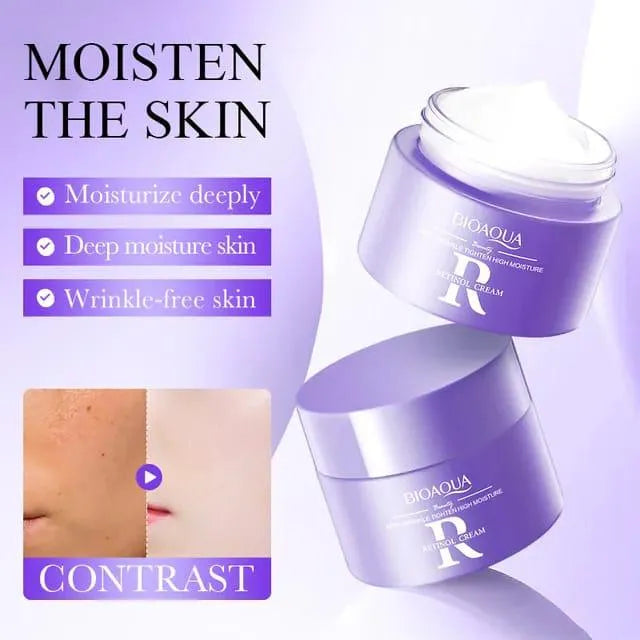 Bioaqua Anti-Wrinkle Tighten Retinol Face Cream | Premium Skincare & Beauty Products in Pakistan