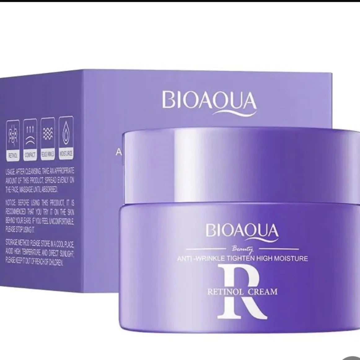Bioaqua Anti-Wrinkle Tighten Retinol Face Cream | Premium Skincare & Beauty Products in Pakistan